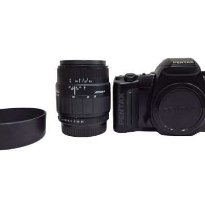 Pentax MZ-10 - Sigma 28–80mm lens, plus carry bag.