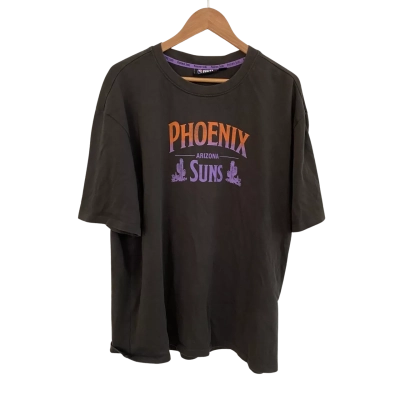 NBA Phoenix Suns Mens  Size XL Short Sleeve Shirt Black  