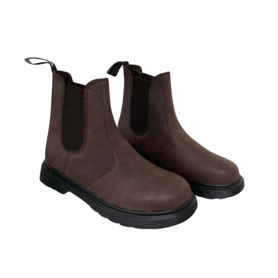 Ghanda Size 7 Ankle Boots Brown 