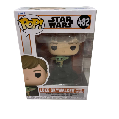 Pop Funko- Star Wars Luke Skywalker with Grogu