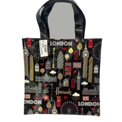 Harrods - Glitter London Small Shopper Bag M1297R3-GLON