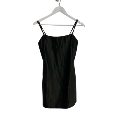 BY JOHHNY Womens  Size  Cocktail Thin Strap Dress Black  