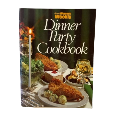 The Australian Women’s Weekly Dinner Party Cookbook