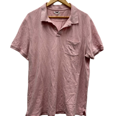 Sportscraft Mens  Size XXXXL Short Sleeve T-shirt Pink  