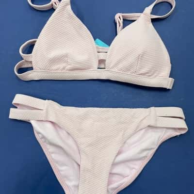 Baku Womens  Size 10 Pink Bikini Set