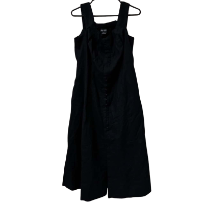 City Chic Womens Dress Size S Black  