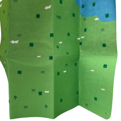  Foam Mats In Animal Felt Figures