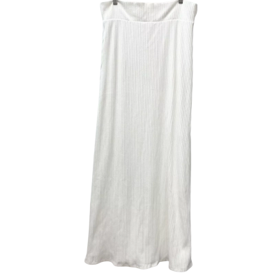 Sabo Skirt Womens  Size 16 Maxi Skirt Off White 
