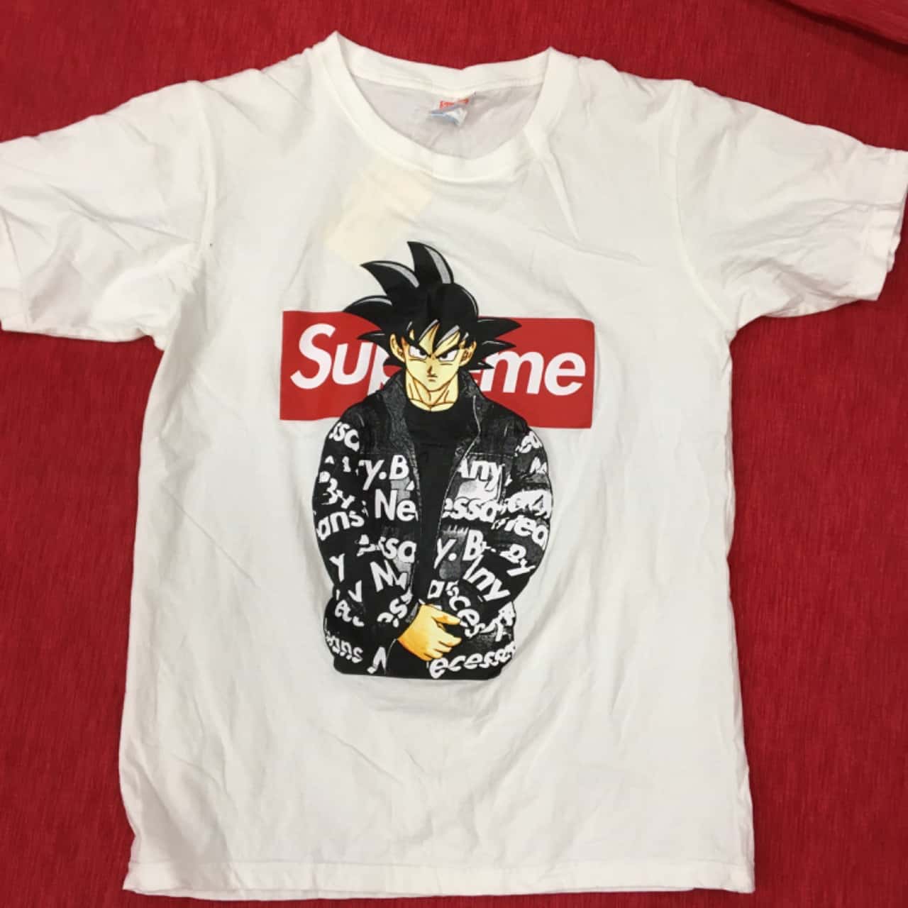 Supreme Dragon ball Mens Size M T-Shirt 