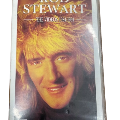 VHS- Rod Stewart 