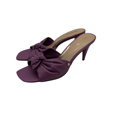 Mimco Womens  Size 40 Purple Heels