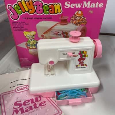 Vintage Jelly Bean Sew Mate
