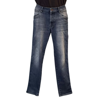  Bugatti Mens Size XL Slim Fit Jeans Blue 