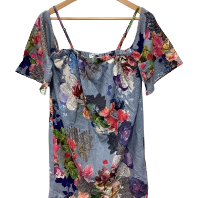 Cooper St Womens  Size 10 Blue / Floral 