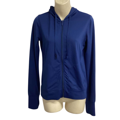 Uniqlo Womens  Size XS Blue Running Jacket Excellent Used Condition