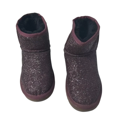 UGG nock  Size 37 Boots Purple glitter see last pic  