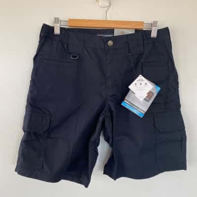 5.11 Tactical Series Navy Blue Taclite Shorts  Size 8 