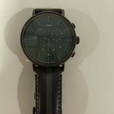 TIMEX Fairfield Chronograph Black Watch