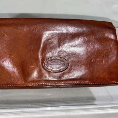 Women's OROTON Vintage Purse Brown 