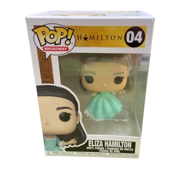*New Other* Funko Pop! Vinyl: Broadway #04 Eliza Hamilton 2021