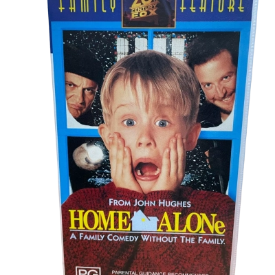 Home Alone VHS