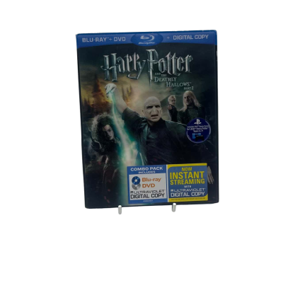 Harry Potter and The Deathly Hollows Part 2 Blu-Ray DVD
