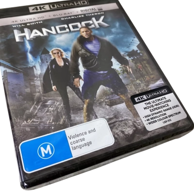 Hancock DVD