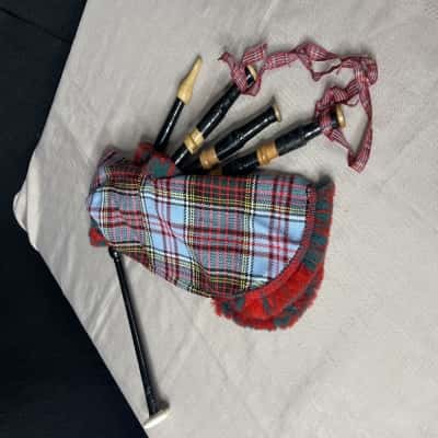 MONTEITHS OF GLASGOW - Junior Bagpipes - Made in Scotland