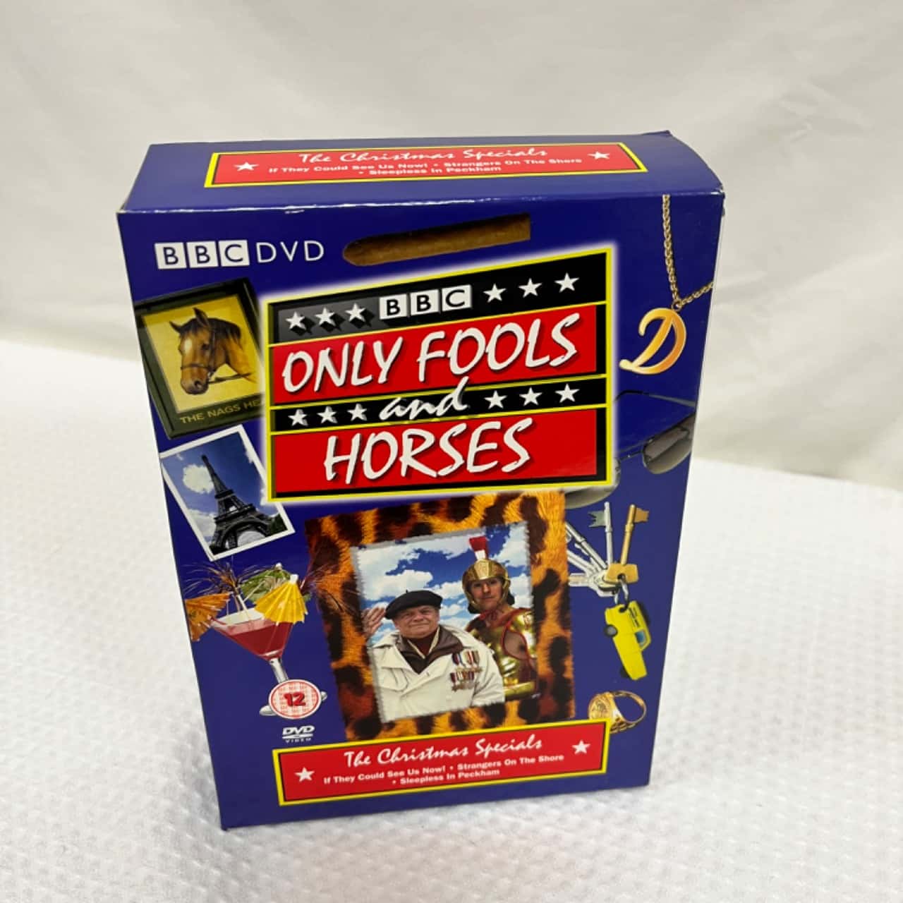BBC ONLY FOOLS AND HORSES The Christmas Specials Dvd Set(s)