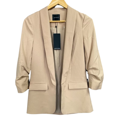 Portmans 3/4-Sleeve Blazer Size 6 Caramel