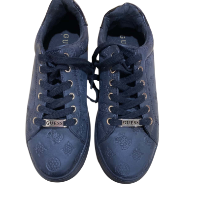 Guess Womens sneakers. Size 9 Black / Gold 