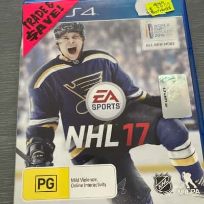 NHL 17 ps4