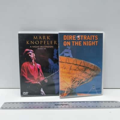 Mark Knopfler A Night In London + Dire Straits On The Night Concert DVD Lot