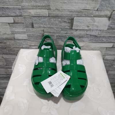 Crocs Unisex  Size M7-W9 Sandals Green 