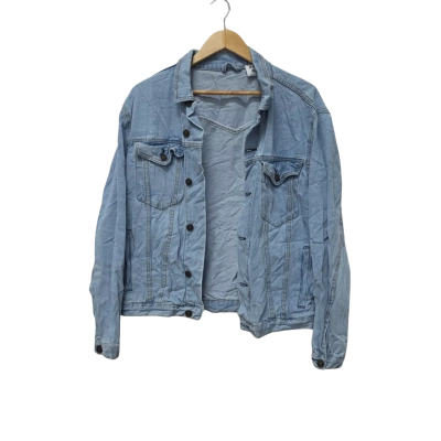 Princess Polly Womens  Size M / S Denim Jacket Blue 