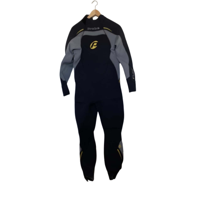 Probe Wetsuits 3005m - Men’s 5MM iFLEX Semi Dry Size XL Black (Brand New with tag RRP $549.95)