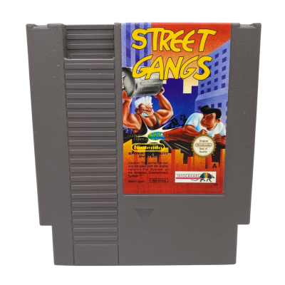 Nintendo NES Street Gangs 