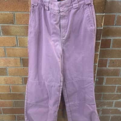 Dickies Womens  Size 10 Pink  Baggy Jean 