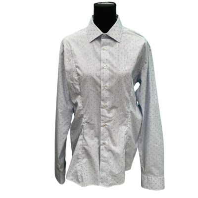 Calvin Klein Mens Button-Up Shirt Size 42 