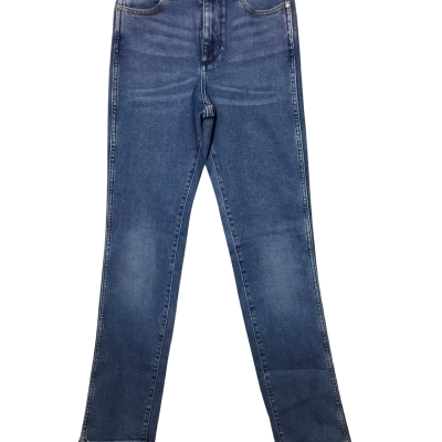 Wrangler Womens  Size 6 Straight Leg Jeans Blue 