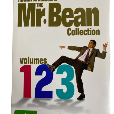 Mr Bean collection. Vol’s 1-3.