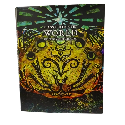 Monster Hunter World: The Official Complete Works