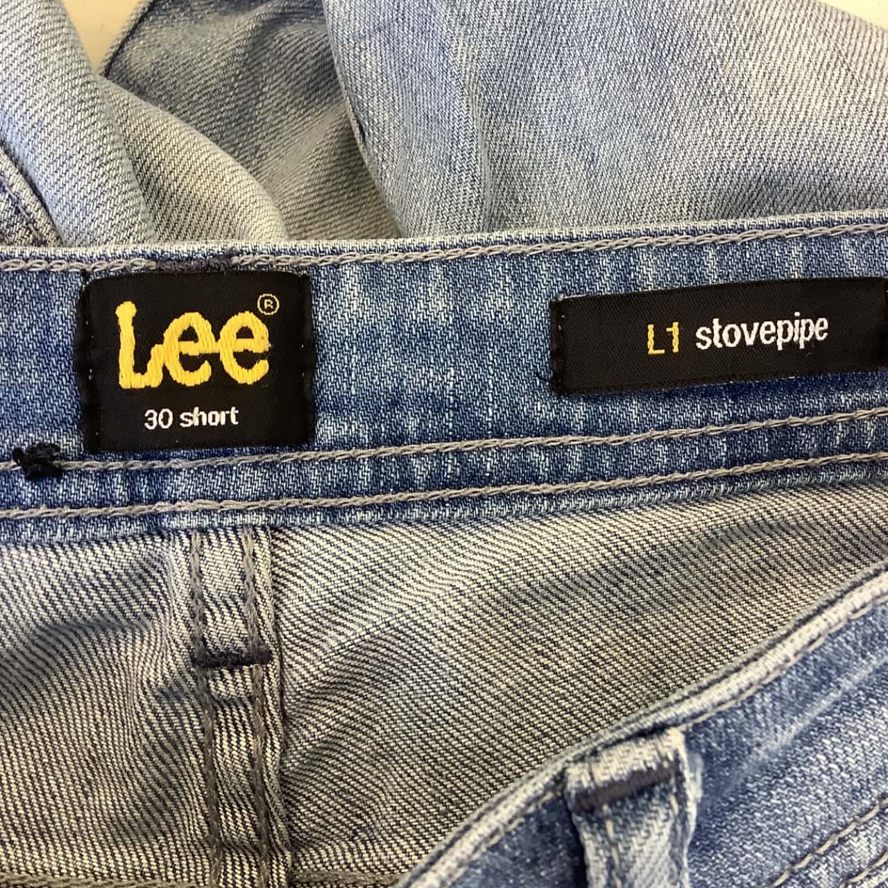 Lee L1 Stovepipe Womens Size 30 Short 
