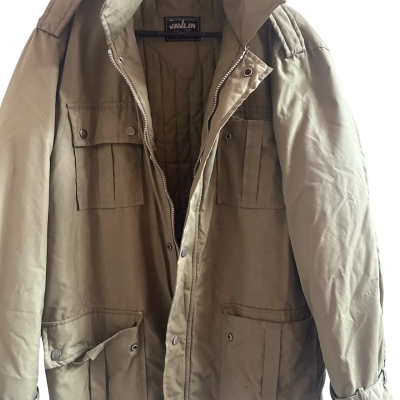  Mens  Size 18 Winter Jacket Khaki 