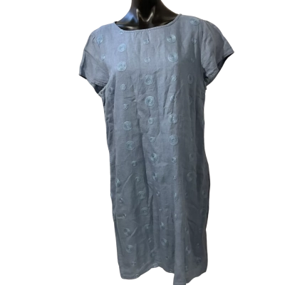 W. Lane Womens  Size 16 Casual sDress Blue 