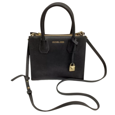 Michael Kors Pebble Leather Handbag Black  