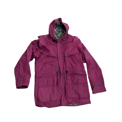 Retro Adventureline Japara Maroon Coat Size XL