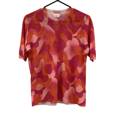 Gorman Womens  Size 8 T-shirt Glitter Orange / Pink  
