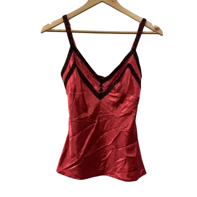 Pilgrim Womens  Size 8 Cami Red 
