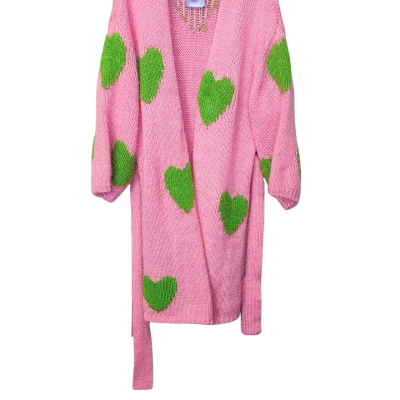 Peter Alexander Womens  Size M Green / Pink  